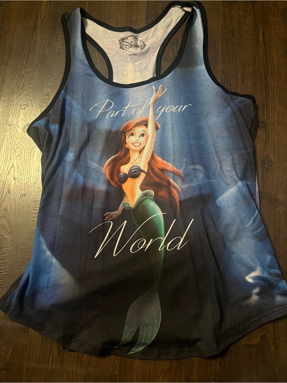 Disney Ariel & Ursula Graphic Tank Top